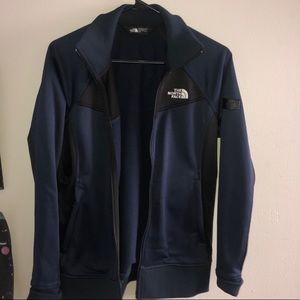 The North Face zip-up sweater